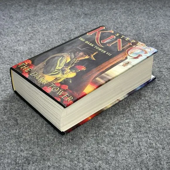 Stephen King The Dark Tower VII, 1st Ed., Hardcover w/ Dust Jacket- 1st Trade Ed Coffee Table Books